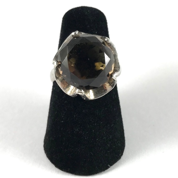 J Sotelo Jewelry - J Sotelo Mexico 925 Silver Topaz Ring Size 5.5